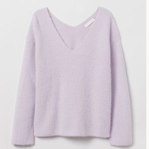 H&M Lilac Sweater